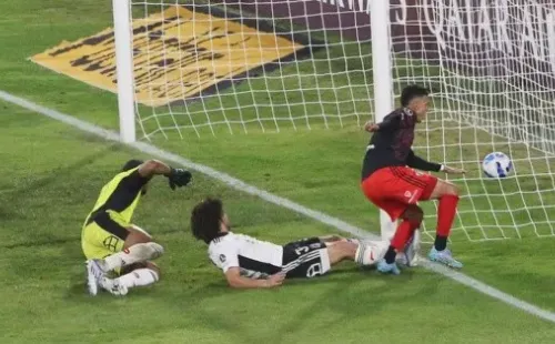 Marcelo Barticciotto sigue quemado con el primer gol de River Plate contra Colo Colo.