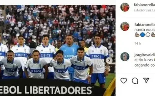 Jorge Valdivia molesta a Cristián Paulucci