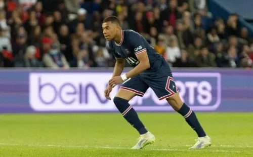 Kylian Mbappé está en disputa entre PSG y Real Madrid. (Foto: Getty Images)