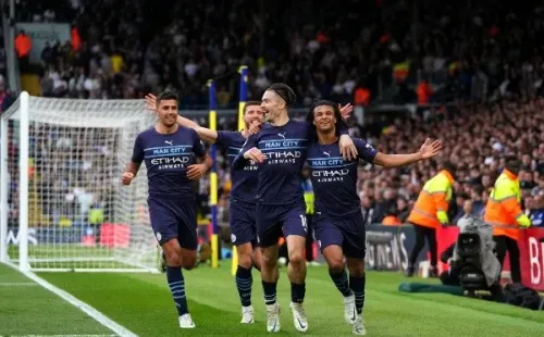 El City mostró que quiere ir por el título y se afirmó en el primer lugar de la tabla. (Foto: Getty)