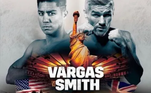 Liam Smith y Jessie Vargas chocarán en las preliminares de la jornada sabatina. (Foto: DAZN)