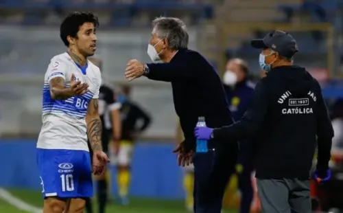 Edson Puch y Ariel Holan