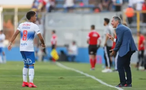 Ignacio Saavedra y Ariel Holan