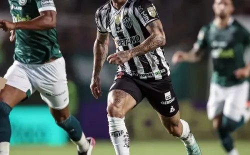 Edu Vargas se matricula con gol para el Mineiro contra Goiás. (Foto: Atlético Mineiro)
