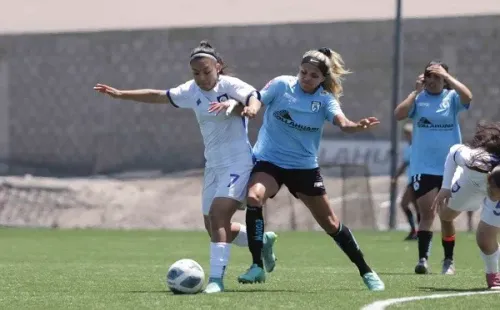 Las acereras sumaron de a tres en Iquique el pasado sábado. (Carolina Reyes / Prensa Deportes Iquique)