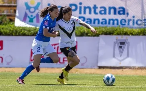 El Chago derrotó por 4-0 a la UC este sábado. (Lisandra Jung / Prensa Santiago Morning)