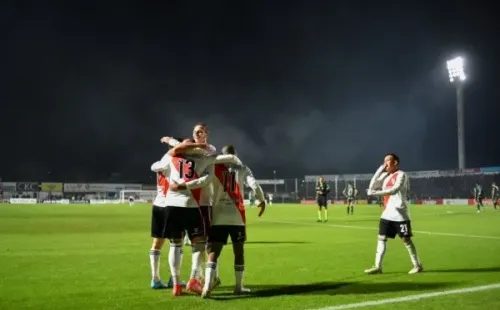 River aplastó a Sarmiento en el torneo argentino (Foto: River Plate)
