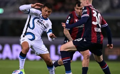 Alexis Sánchez tendrá que esperar por su chance para sumar minutos ante el Udinese. Foto: Getty Images