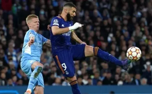 El City y Real Madrid chocarán en el Bernabéu (Foto: Getty)