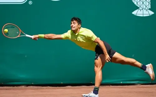 Gago sufrió una dura caída en el Ranking ATP. | Foto: Getty