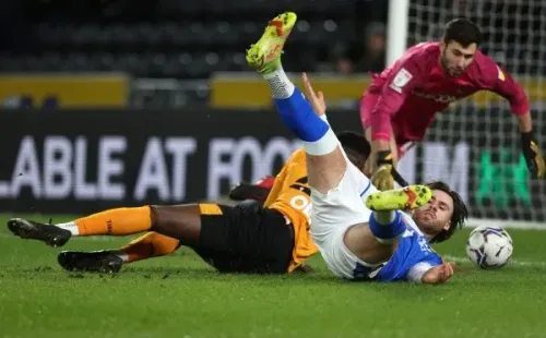 Brereton vivió una temporada donde anotó muchos goles (Getty)