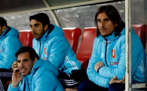 Meneghini conoció a Beccacece en la U, a pesar de que no trabajan en la misma división, pero después fue su ayudante también en el Romántico Viajero. | Foto: Agencia Uno