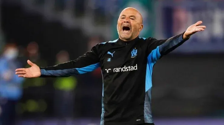 Jorge Sampaoli no ha podido tocar la tecla para destrabar el cariño de los hinchas del Marsella, pese a su buena campaña