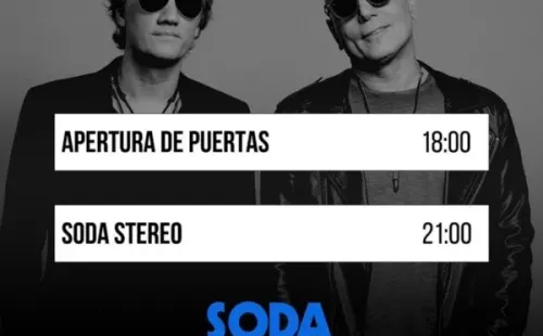 Gracias Totales, de Soda Stereo | Todo lo que necesitas saber para el show.(Foto: Lotus)