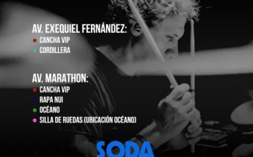Gracias Totales, de Soda Stereo | Todo lo que necesitas saber para el show.(Foto: Lotus)