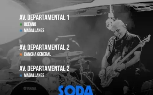 Gracias Totales, de Soda Stereo | Todo lo que necesitas saber para el show.(Foto: Lotus)