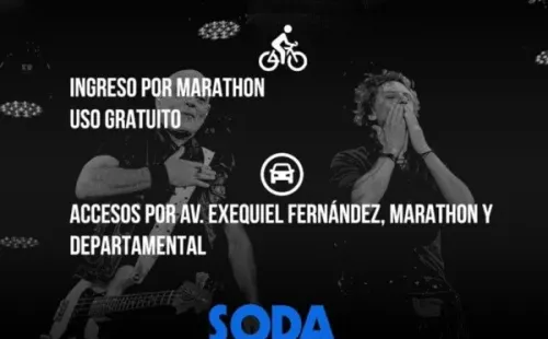 Gracias Totales, de Soda Stereo | Todo lo que necesitas saber para el show.(Foto: Lotus)