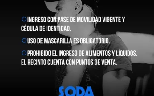 Gracias Totales, de Soda Stereo | Todo lo que necesitas saber para el show.(Foto: Lotus)