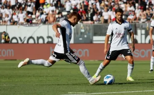 Costa y Gil tendrán que estar listos para una maratón de partidos (Foto: Colo Colo)