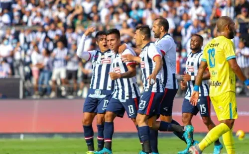 Alianza goleó 5-2 a Carlos Stein en el torneo peruano (Foto: Alianza Lima)