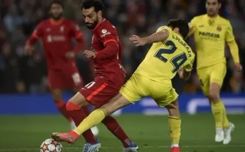 Villarreal trabaja en neutralizar a Salah en España (Getty)