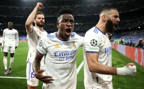 Real Madrid lo hizo nuevamente en los últimos minutos y es finalista. (Foto: Getty Images)