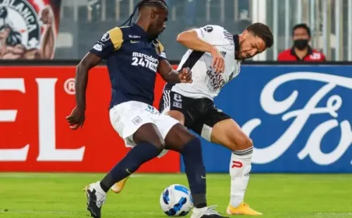 Gabriel Costa calentó el choque con Alianza Lima y aseguró que van a buscar los tres puntos a Perú. Foto: Agencia Uno