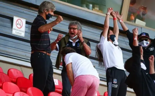 Morón continúa en la dirigencia de Colo Colo (Foto: Agencia Uno)