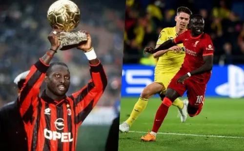 Sadio Mané acumula créditos para ser al menos una opción a ganarse el Balón de Oro. (Foto: Archivo y Getty)