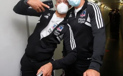 Solari y Suazo serán titulares ante Alianza Lima (Foto: Colo Colo)