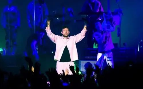 ¡Así se vivió Gorillaz en Chile!(Foto: DG Medios/Jaime Valenzuela)