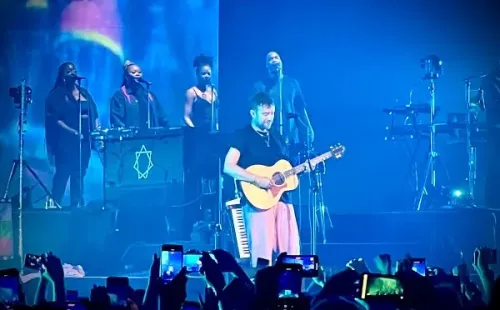 ¡Así se vivió Gorillaz en Chile!(Foto: Sebastián Medina)