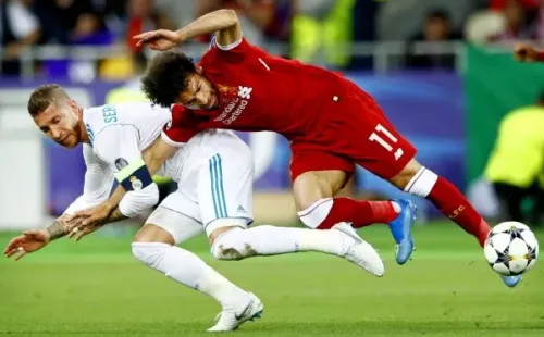 Mohamed Salah quiere su revancha personal contra el Real Madrid tras lo ocurrido en la final de la edición 2017/18 de la Champions League. Foto: Getty Images