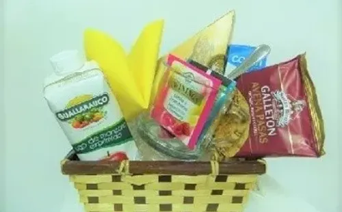 Desayuno Once Canasta Natural