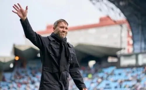 Coudet marcha 12° con el Celta en La Liga (Getty)
