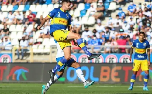 Di Yorio es la gran figura de Everton en el torneo (Agencia Uno)
