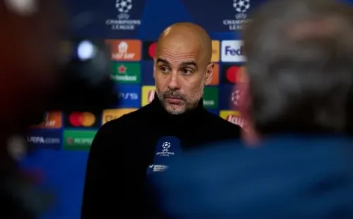Josep Guardiola lamentó lo ocurrido en los últimos minutos. (Foto: Getty Images)