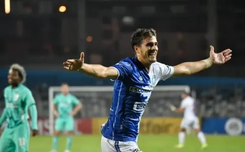 Antofagasta se fue al descanso en ventaja por 1-0 contra Liga de Quito con golazo de cabeza. (Foto: Agencia UNO)