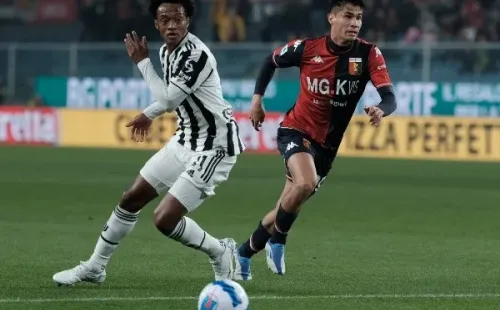Pablo Galdames estuvo presente en el triunfo del Genoa frente a la Juventus. Foto: Getty Images