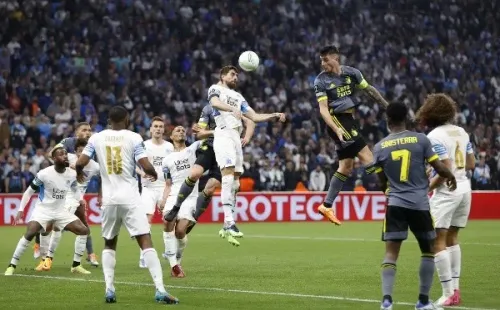 Sampaoli y la bronca: Feyenoord se mete en la final de la Conference League y el Marsella se resigna.