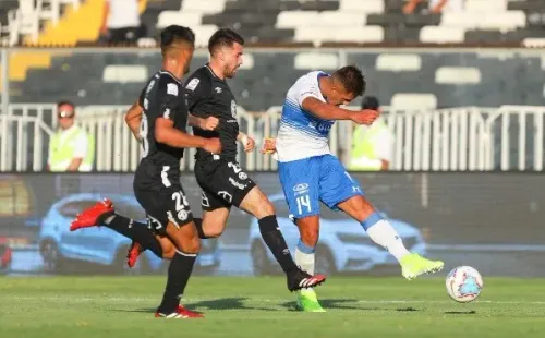 César Pinares jugó por la UC el 2019 y parte del 2020, antes de partir a Gremio (Agencia Uno)