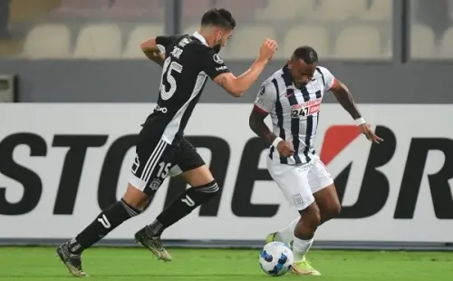 Colo Colo y Alianza Lima juegan por Copa Libertadores: gol y penal fallado por Lucero. (Foto: Conmebol)