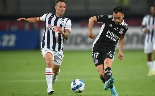 Colo Colo empató contra Alianza Lima: las palabras de Juan Martín Lucero. (Foto: Conmebol)