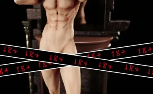 Fans se vuelven locos con figura de colección “para adultos” de Shingeki No Kyojin.(Foto: Banana Studio)