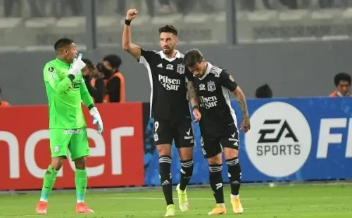 Colo Colo pudo haber dado un paso casi definitivo a la clasificación. (Foto: Agencia Uno)