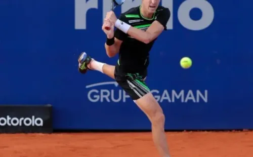 Nico Jarry ganó en Francia y jugará semifinales del Challenger de Aix-en-Provence este fin de semana. | Foto: Getty