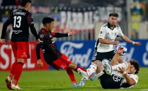 Enzo Pérez ha sido titular en todos los partidos de esta Copa Libertadores. (Foto: Getty Images)
