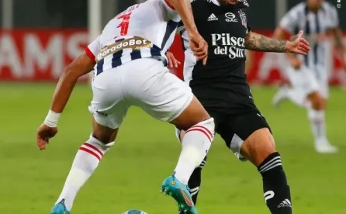 Colo Colo empata en Perú contra Alianza Lima por Copa Libertadores.