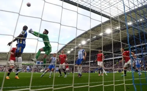 El United cayó goleado y se despidió de la Champions League para la próxima temporada. | Foto: Getty
