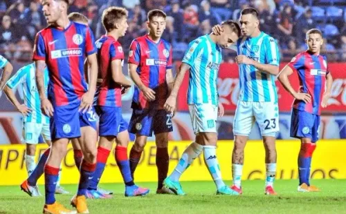 San Lorenzo y Racing comparten puntos en la última fecha de la fase regular.